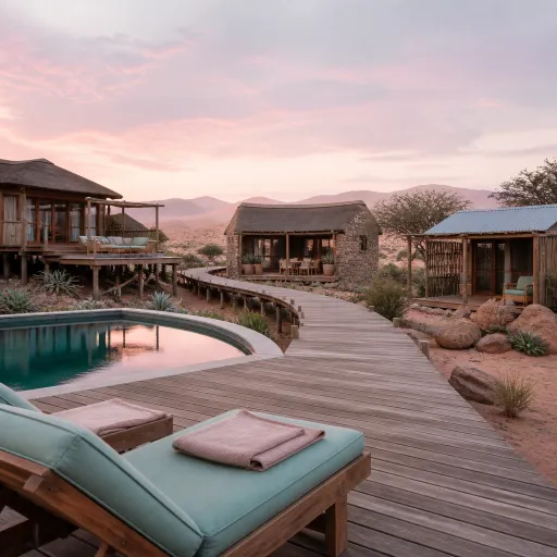 A luxury stay in Namibia: what the rate buys you at every price tier