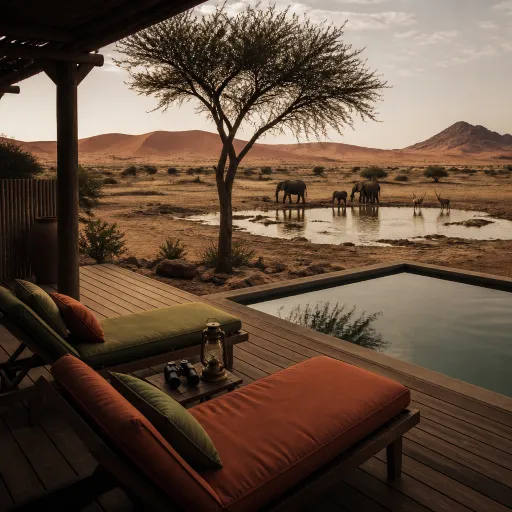 Choosing the best time to visit Namibia for luxury stays and safaris