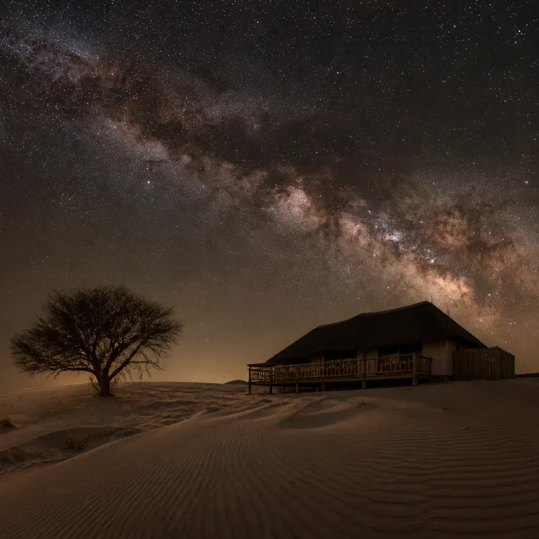 Winter Milky Way over NamibRand: how the dark sky reserve performs between June and September