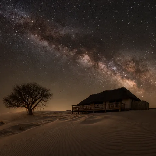 Winter Milky Way over NamibRand: how the dark sky reserve performs between June and September