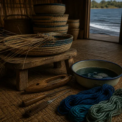 The basket weavers of the Zambezi: what a craft cooperative reveals about Namibian cultural tourism