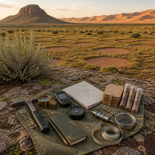 Fairy circles, inselbergs and the Sand Sea: the geology that makes the Namib a destination beyond wildlife