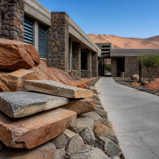 Passive cooling and local stone: how Namibian architects eliminated air conditioning from the desert