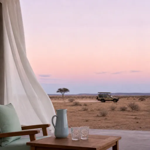 Safari Namibia in style: luxury lodges, private reserves and tailored adventures
