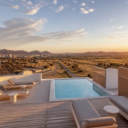 Hotel guide Namibia: three itineraries for the executive stretching a Windhoek week into a real trip