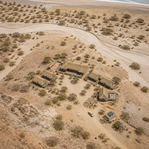 Hoanib Skeleton Coast Lodge: a remote Namibian desert retreat for refined safari travel